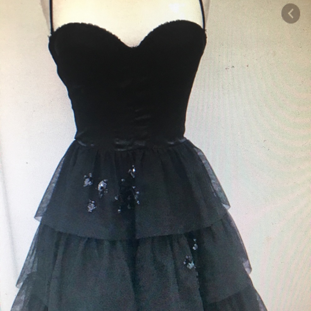 Betsy Johnson Hollywood Hills Cocktail Dress